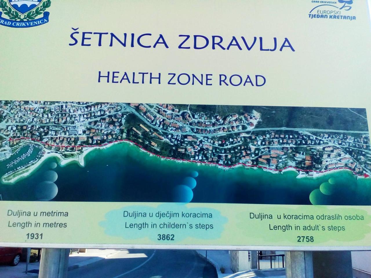Apartmani Totic Crikvenica Exteriér fotografie